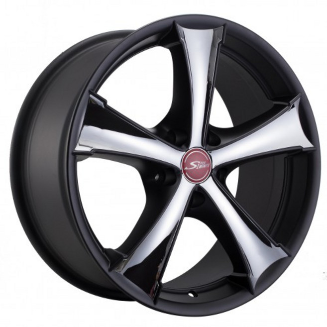 FK 鋁圈 S812 MB INOX 輕量化設計, 1個