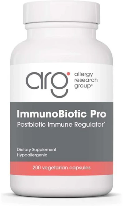 Allergy Research ImmunoBiotic Pro Supplement - Lactobacillus Rhamnosus Lysate Powder 75mg Immunob, 1개 - 쿠팡