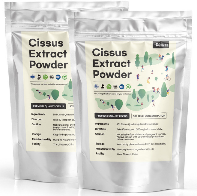 어스빌 시서스가루 50배농축 분말 250g 식약처지정연구소검사 추출물, 2개