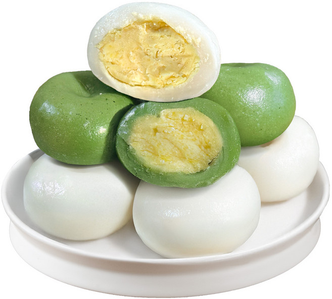 [입점특가] 명가삼대떡집 제주송편 굳지않는 모둠녹두볼떡 송편 식사대용 아이간식, 1개, 1kg