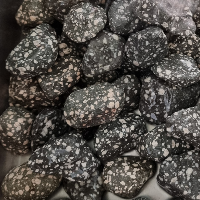 더다올 맥반석돌 맥반석굴림돌 10kg 고기구이 삼겹살구이용 굴림자갈 계란 조개구이 오징어 수경재배 정수용돌, 굴림맥반석10kg, 4호(25~35mm), 1개