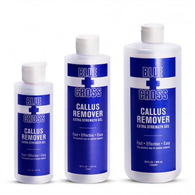 블루크로스 캘러스 리무버 각질제거제, 2개, 6oz(177ml)