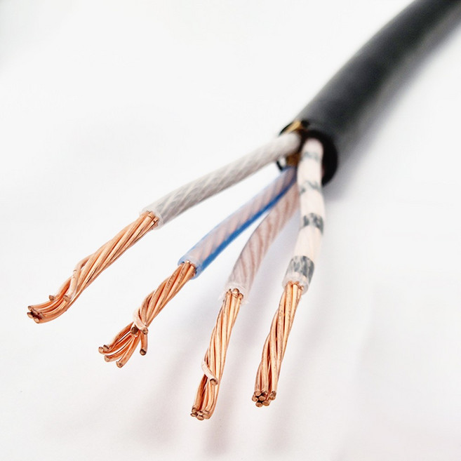 TFR-CV 4sq 4c 케이블 전선 전기 선 절단, 1개