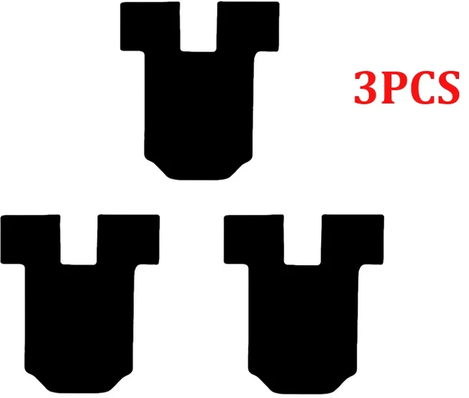 Creality K1C/K1 Max 핫엔드 퀵 스왑 세라믹 히팅 블록 키트 K1 SE 고유량 프린트 헤드 3D 프린터 부품, 01 For K1C K1 MAX, 03 3 Siliconesock Black