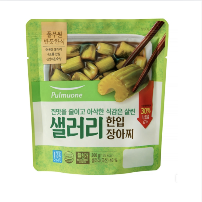 샐러리 한입장아찌, 1개