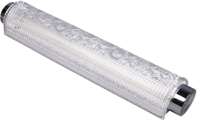 LED 국산 큐빅 크리스탈투명 원형 욕실등 20W 삼성칩 조명 플리커프리 주광색, 주광색(하얀빛)1개