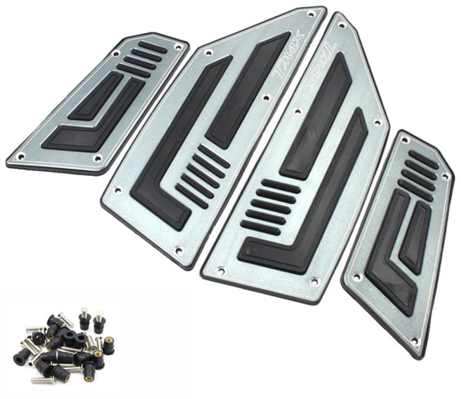 야마하 TMAX530 TMAX 530 T-MAX 530 2012 2013 2014 2015 2016 오토바이 액세서리 발판 스텝 풋 페그 플레이트 패드