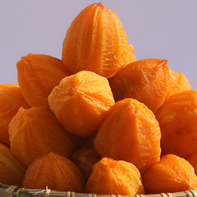 [재구매초특가] 영동 반건시 곶감 가정용 실속형, 1개, 겉쫀속촉 곶감 400g