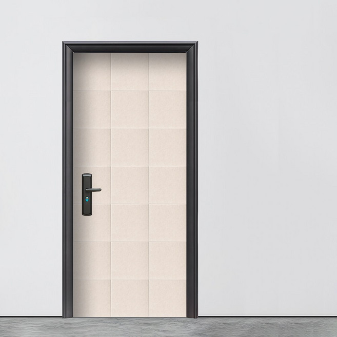 베라스코 자석형 현관문 방음재 방음판 2in1 접착식 30 x 30cm, 베이지, 24개