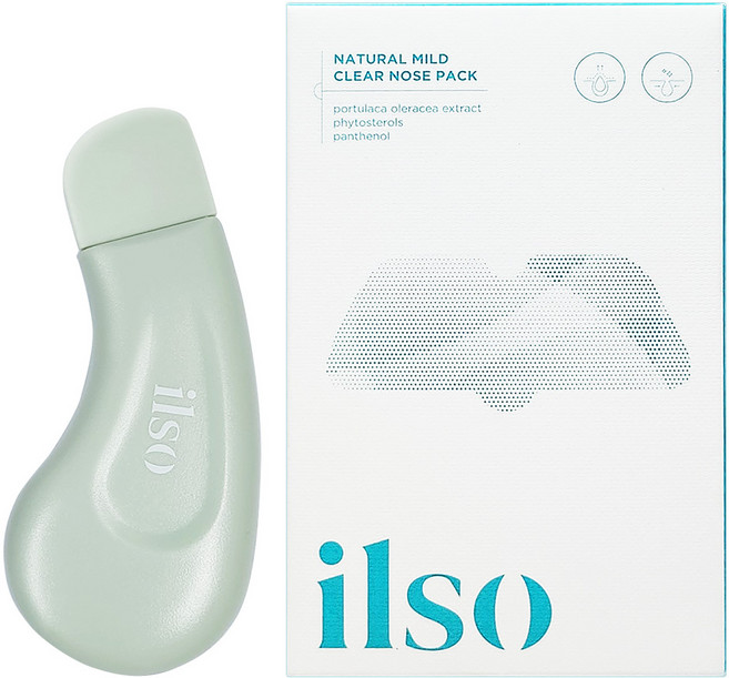 일소 네추럴 마일드 클리어 노우즈팩 5매+딥클린 마스터 2종세트, 1개