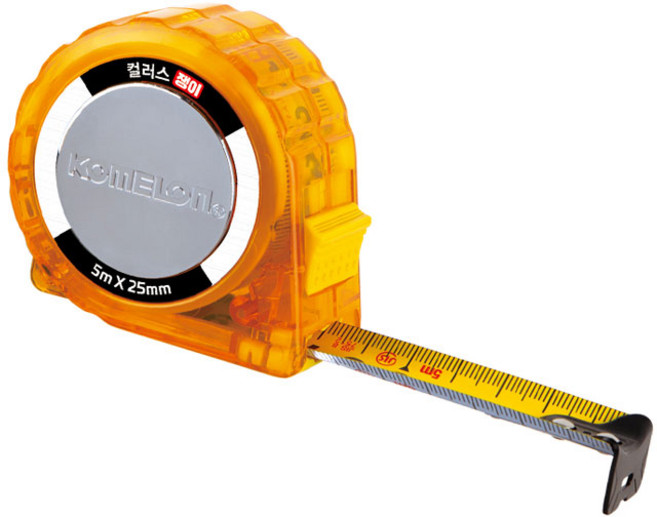 코메론 줄자 컬러스 쟁이 5mx25 KMC-25CVT