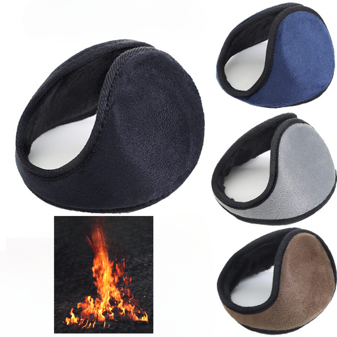 아티로 심플 베이직 겨울 방한 귀마개 귀도리 이어머프