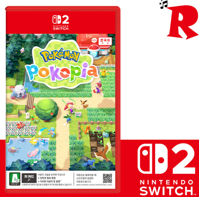 [정품]닌텐도 스위치2 포켓몬 포코피아 한글판 새상품