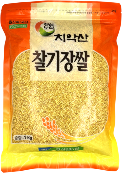 농협 [25년산 햇곡] 치악산 국산 찰기장, 1개, 1kg
