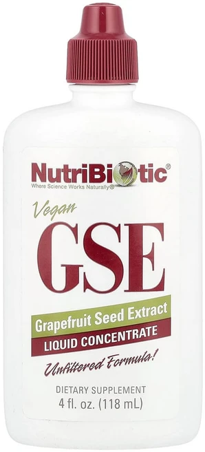 뉴트리바이오틱 자몽 씨드 추출물 리퀴드 컨센트레이트, 118ml, 1개 - 쿠팡