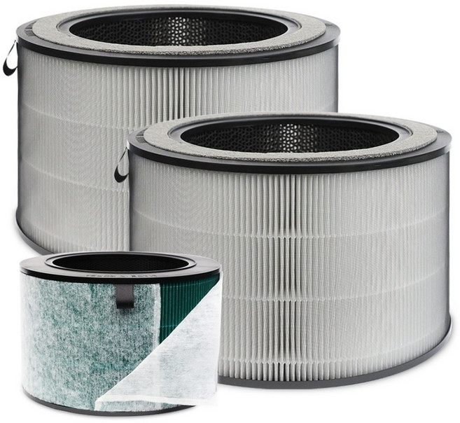 환경필터 LG 엘지 360 공기청정기 퓨리케어 호환 헤파필터 + 탈취필터 + 필터세이퍼 세트, LG 360(프리미엄 2개), 1개