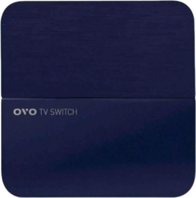 OVO 高規串流智慧電視盒, 藍色