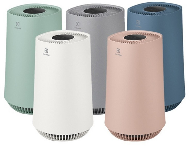 Electrolux Flow A3 Air Purifier 抗菌空氣清淨機-原廠公司貨2年保固, (霞光粉)-FA31-202Pk, 霞光粉, FA31-202Pk