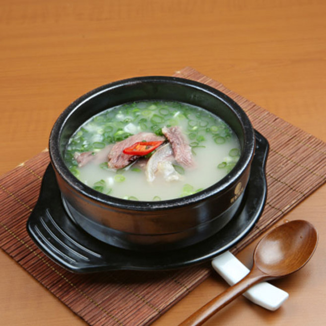 혼밥 캠핑메뉴 아침식사 우복당 국내산 북촌골 소머리국밥 600g x 1봉, 1개