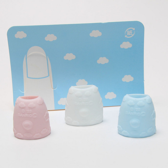 에이프릴 시나모롤 사무용골무, 1개, 혼합