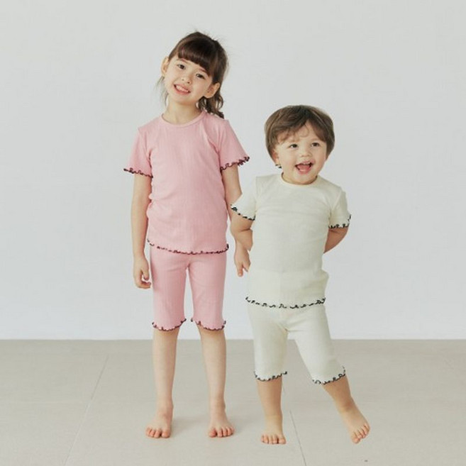 아이숲 리플 반팔실내복 3color