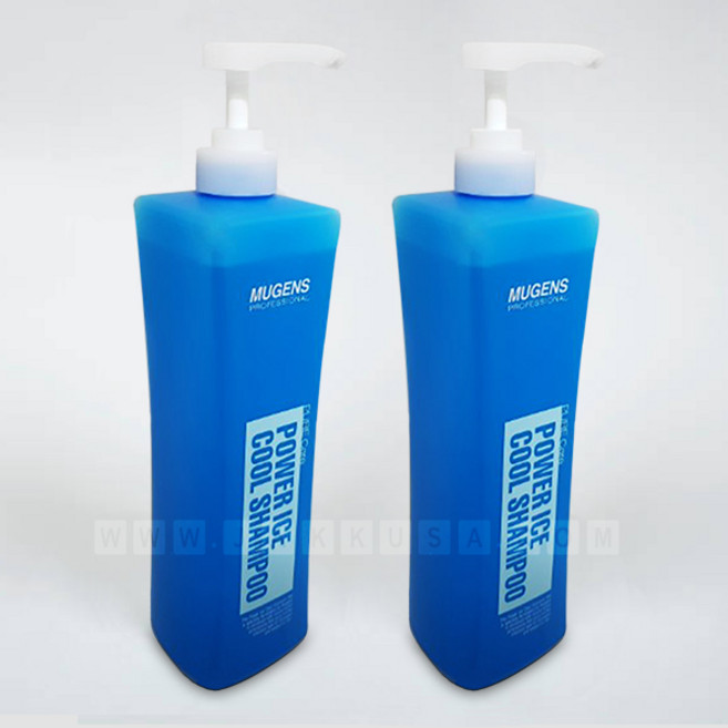 뮤겐스 파워 아이스 쿨 샴푸, 2개