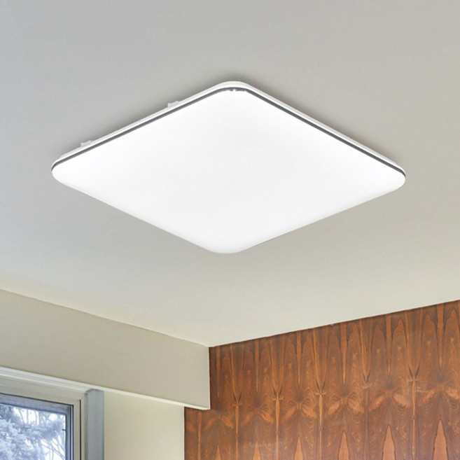 브리즈 LED방등 50W 국산 삼성칩 주광색 5700K