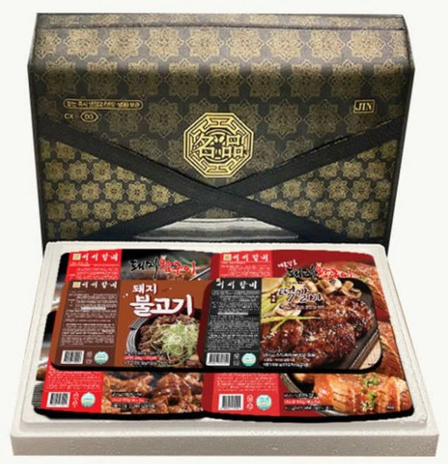 서서갈비 6종 모음 선물세트, 1세트