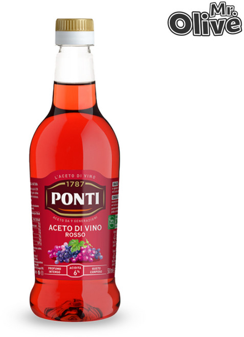 폰티 레드 와인 식초 500ml, 1개