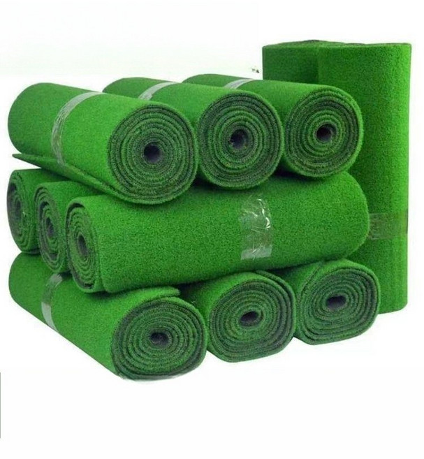 인조잔디 2mx25m 롤 잔디 발코니 옥상 시공 롤잔디 인테리어 애견카페, 1.5 일반 초록색 바닥 천 잔디 2m 25m, 1개
