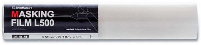 신한 마스킹필름 250mmX10m / 피스테이프/마스킹필름/디자인/미술용품/화방용품