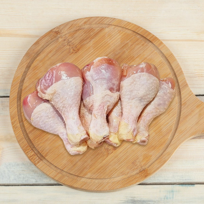 푸르델리 냉동 생 닭다리(북채)(1kg) 1팩, 1kg, 1개