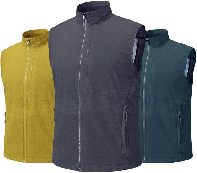 [성원] 남성 봄 여름 에어 메쉬 나일론 등산 초경량 조끼 SWV39 골프 아웃도어 러닝 메쉬조끼 가을 골프조끼 남자 레져 스포츠