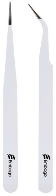 정밀 핀셋 세트 다꾸집게, 1개, 화이트