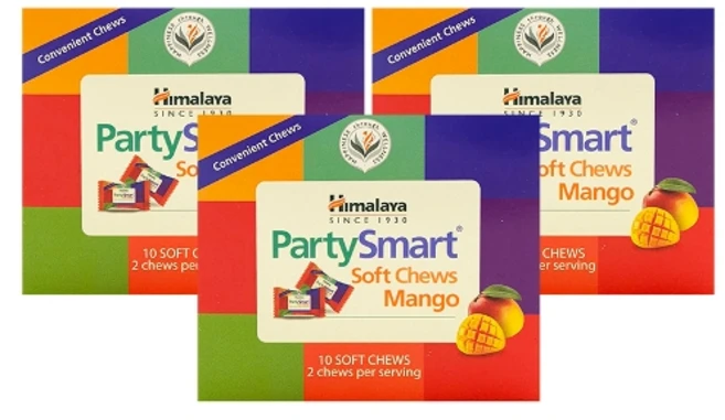 59914320 히말라야 파티스마트 소프트 츄스 망고 10개, 30.5g, 3개 - 쿠팡