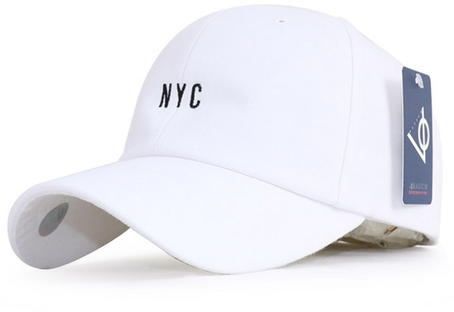 베이직엠 남성 여성 볼캡 심플 NYC 자수