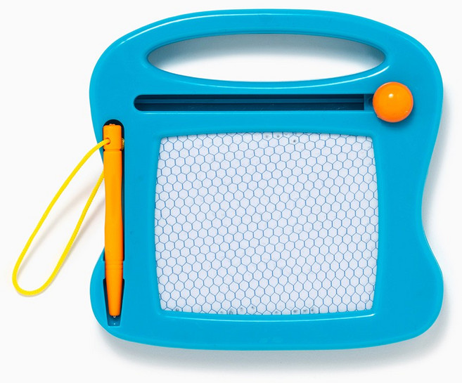 민화샵 손잡이 매직 칠판, 1개, 파랑 I250115B