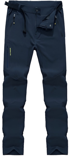 衣貳山 男款運動休閒長褲 - 輕薄速乾透氣登山褲