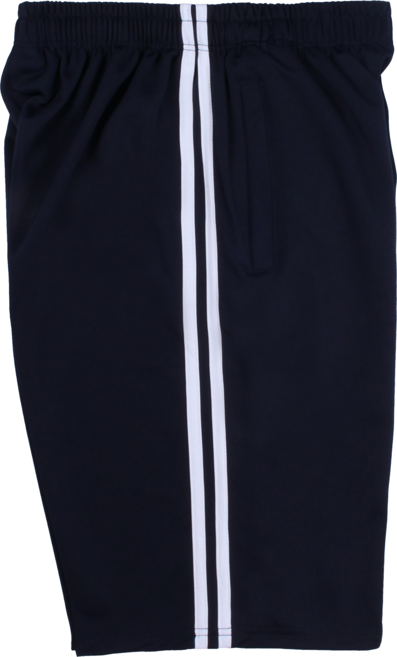 [샤이안스포츠] 네이비 흰색 2선 반바지 학교 체육복