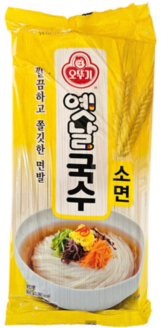 (무)오뚜기 옛날국수소면900g(ET), 1개, 900g