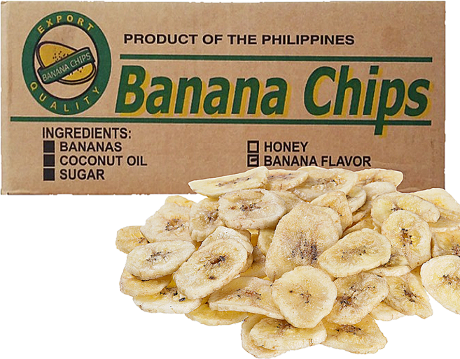 맛을 그리다 두꺼운 바나나칩 5.44kg 벌크, 1박스