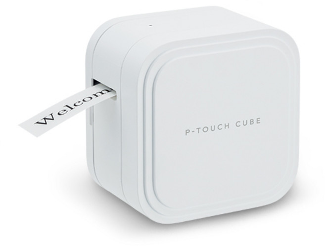 브라더 라벨프린터 PT-P910BT 블루투스 라벨기, 사은품 12mm (노랑용지 검정글자), 1개