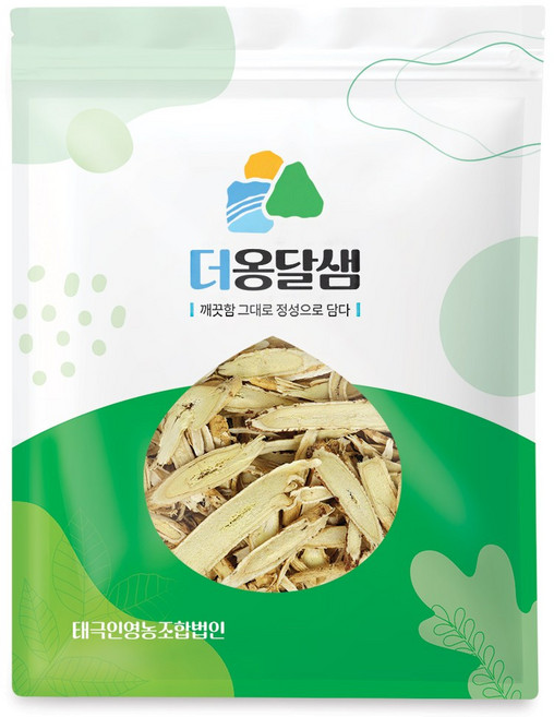 더옹달샘 깨끗하게 건조한 황기 절 1kg 황기뿌리 삼계탕 백숙재료, 1개, 1개입