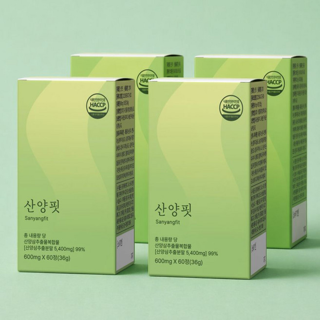 디어바이탈 산양핏, 4개, 60정