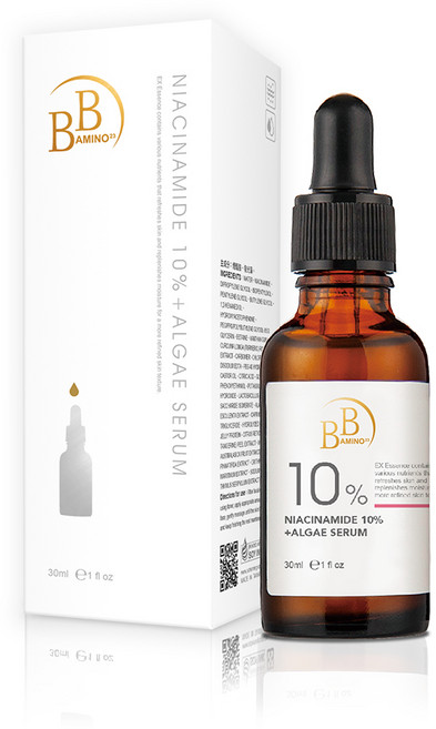 BB Amino 10%煙醯胺+發光藻嫩白精華, 1件, 30ml