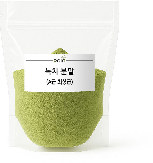 [다인] 녹차 분말(A급 최상급), 40g, 1개