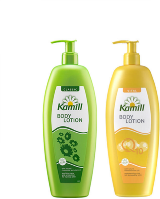 아트박스/카밀 [카밀] 대용량 바디로션 500ml 2개, 바이탈Q10, 바이탈Q10