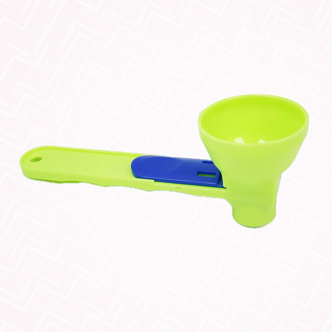 분유계량스푼 안전한 유아용 플라스틱 스쿱 세트 29자, 1개
