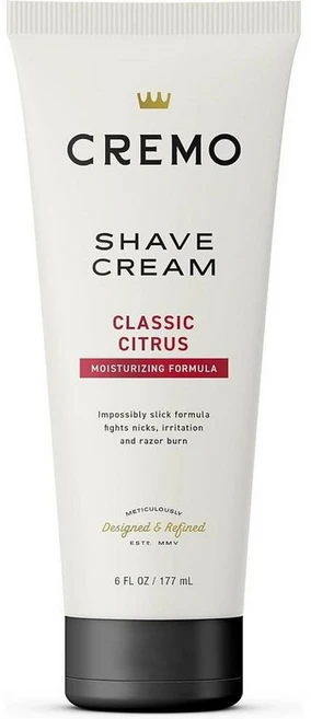 미국 크레모 맨 클래식 시트러스 면도 쉐이빙 크림, 1개, 177ml - 쿠팡