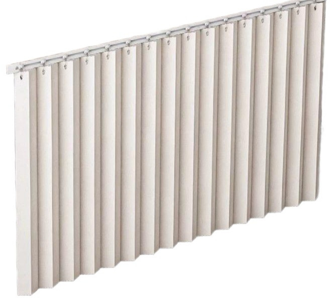 책상하부가림막 파티션 하단 데스크 밑쪽 커튼 사무용 낮은 다리 가리개 리넨그레이 60cm 50cm